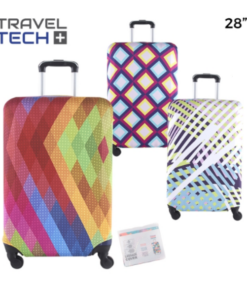 CUBRE VALIJA 28" TRAVEL TECH