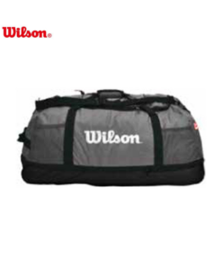 BOLSO GRIS C/RUEDAS SIN CARRO WILSON
