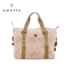 BOLSO 15"  BEIGE AMAYRA