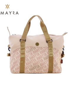 BOLSO 15"  BEIGE AMAYRA