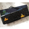 TECLADO  CON CABLE USB