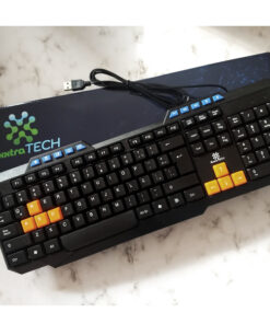 TECLADO  CON CABLE USB