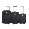 VALIJA SET X 3 NEGRO CHECK IN