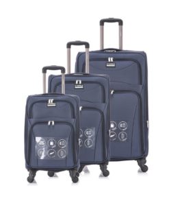 VALIJA SET X 3 AZUL LA CHAPELLE