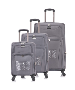VALIJA SET X 3 GRIS LA CHAPELLE