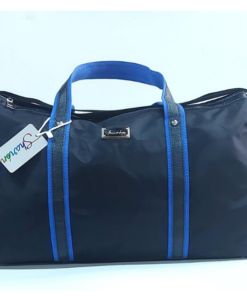 BOLSO NEGRO C/ AZUL SHARON